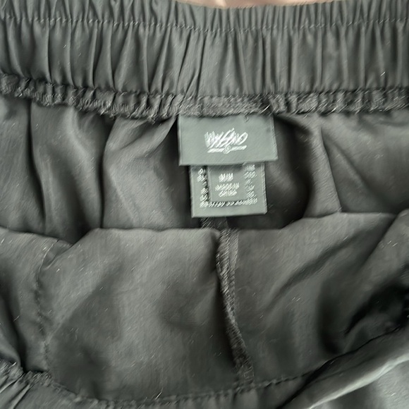 MOSSIMO TARGET Y2K Women's Black and Tan trouser Short set M minimalist capsule - Picture 2 of 11